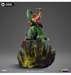 Les Maîtres de l'Univers - Masters of the Universe statuette 1/10 Deluxe Art Scale He-man and Battle Cat 31 cm