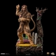 Le Magicien d'Oz - Statuette 1/10 Deluxe Art Scale Le Lion Peureux 20 cm