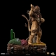 Le Magicien d'Oz - Statuette 1/10 Deluxe Art Scale Le Lion Peureux 20 cm