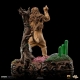 Le Magicien d'Oz - Statuette 1/10 Deluxe Art Scale Le Lion Peureux 20 cm