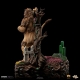 Le Magicien d'Oz - Statuette 1/10 Deluxe Art Scale Le Lion Peureux 20 cm