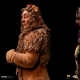 Le Magicien d'Oz - Statuette 1/10 Deluxe Art Scale Le Lion Peureux 20 cm