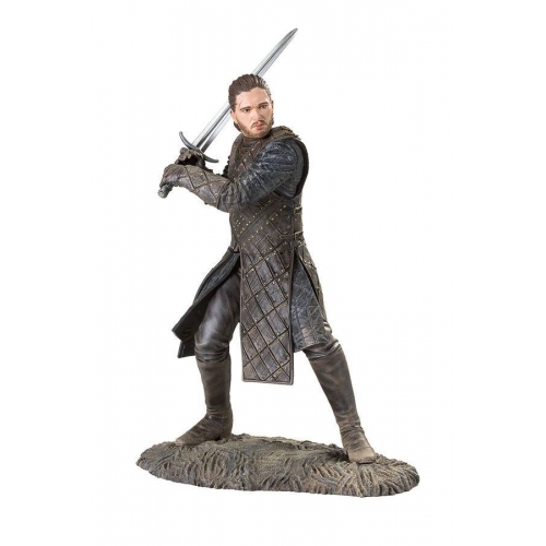 Game of Thrones - Statuette PVC Jon Snow Battle of the Bastards 20 cm