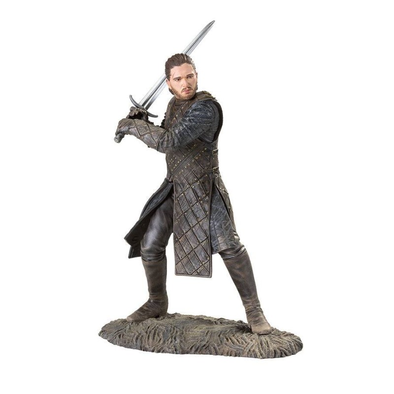 Le TrÃ'ne de fer - Le Trone de Fer statuette PVC Jon Snow Battle of the Bastards 20 cm