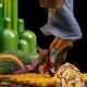 Le Magicien d'Oz - Statuette Deluxe Art Scale 1/10 Dorothy 21 cm