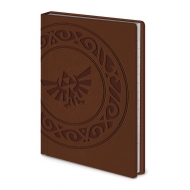 The Legend of Zelda - Carnet de notes Premium A6 Triforce