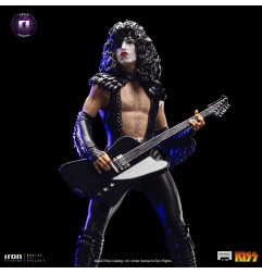 Kiss - Statuette 1/10 Art Scale Paul Stanley 22 cm