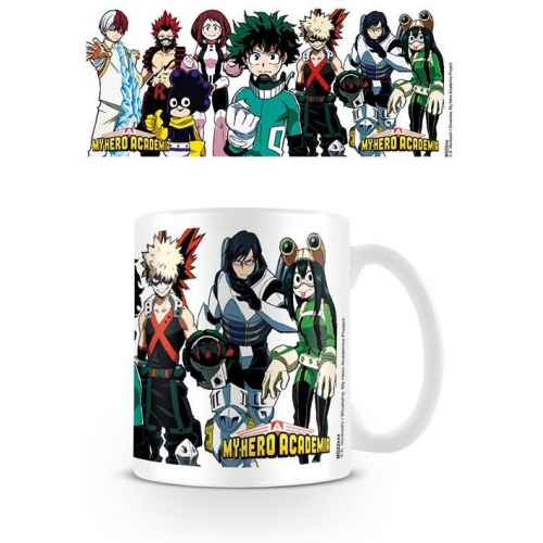 My Hero Academia - Mug Academy Costumed Heroes