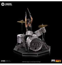 Kiss - Statuette Art Scale 1/10 Peter Criss Limited Edtition 22 cm