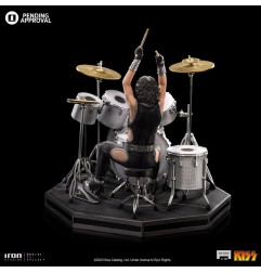 Kiss - Statuette Art Scale 1/10 Peter Criss Limited Edtition 22 cm