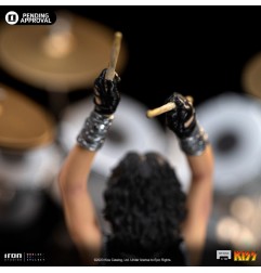 Kiss - Statuette Art Scale 1/10 Peter Criss Limited Edtition 22 cm