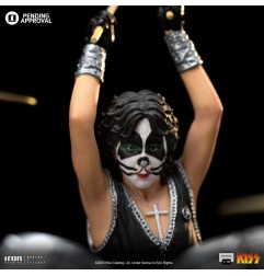 Kiss - Statuette Art Scale 1/10 Peter Criss Limited Edtition 22 cm