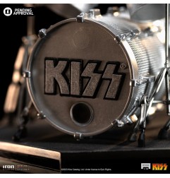 Kiss - Statuette Art Scale 1/10 Peter Criss Limited Edtition 22 cm