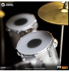 Kiss - Statuette Art Scale 1/10 Peter Criss Limited Edtition 22 cm