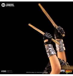 Kiss - Statuette Art Scale 1/10 Peter Criss Limited Edtition 22 cm