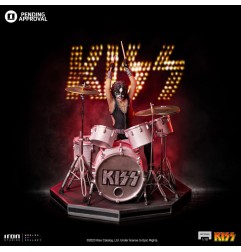 Kiss - Statuette Art Scale 1/10 Peter Criss Limited Edtition 22 cm