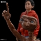 E.T. l'extra-terrestre - Statuette 1/10 Deluxe Art Scale E.T., Elliot and Gertie 19 cm
