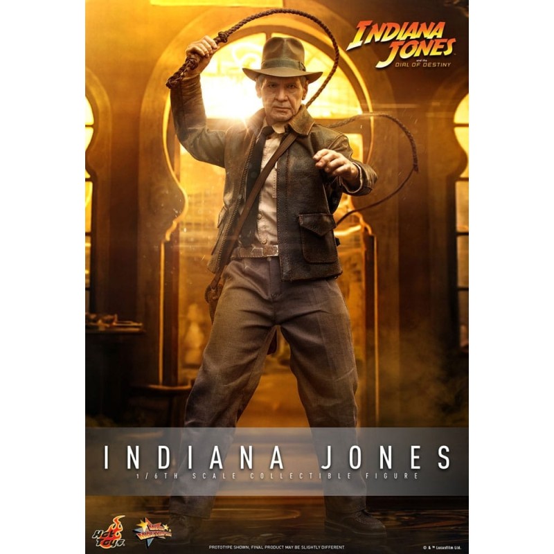 Indiana Jones - Figurine Movie Masterpiece 1/6  30 cm