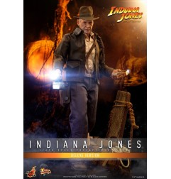 Indiana Jones - Figurine Movie Masterpiece 1/6 Indiana Jones (Deluxe Version) 30 cm