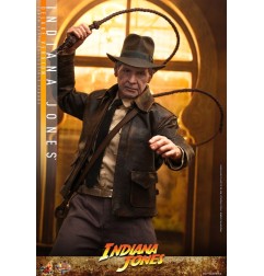 Indiana Jones - Figurine Movie Masterpiece 1/6 Indiana Jones (Deluxe Version) 30 cm