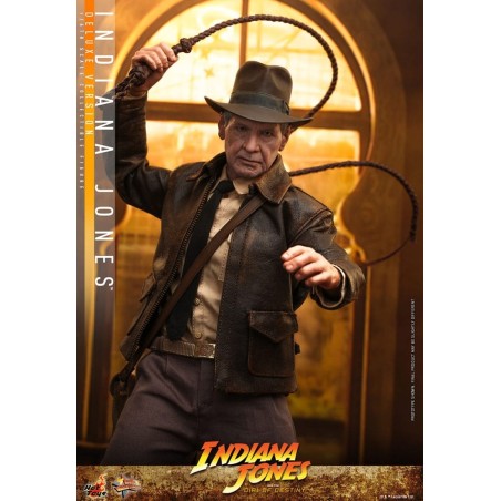 Indiana Jones - Figurine Movie Masterpiece 1/6 Indiana Jones (Deluxe Version) 30 cm
