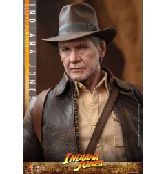 Indiana Jones - Figurine Movie Masterpiece 1/6 Indiana Jones (Deluxe Version) 30 cm