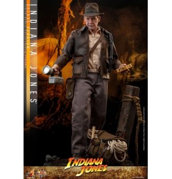 Indiana Jones - Figurine Movie Masterpiece 1/6  (Deluxe Version) 30 cm