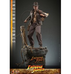 Indiana Jones - Figurine Movie Masterpiece 1/6  (Deluxe Version) 30 cm