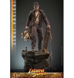 Indiana Jones - Figurine Movie Masterpiece 1/6  (Deluxe Version) 30 cm