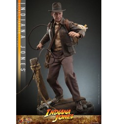 Indiana Jones - Figurine Movie Masterpiece 1/6 Indiana Jones (Deluxe Version) 30 cm
