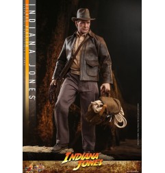 Indiana Jones - Figurine Movie Masterpiece 1/6  (Deluxe Version) 30 cm