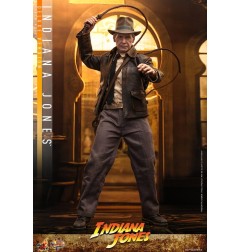 Indiana Jones - Figurine Movie Masterpiece 1/6  (Deluxe Version) 30 cm