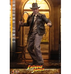 Indiana Jones - Figurine Movie Masterpiece 1/6  (Deluxe Version) 30 cm