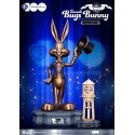 Looney Tunes 100th anniversary of Warner Bros. Studios - Statuette Master Craft Bugs Bunny 46 cm