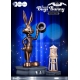 Looney Tunes 100th anniversary of Warner Bros. Studios - Statuette Master Craft Bugs Bunny 46 cm