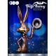 Looney Tunes 100th anniversary of Warner Bros. Studios - Statuette Master Craft Bugs Bunny 46 cm