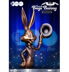 Looney Tunes - 100th anniversary of Warner Bros. Studios statuette Master Craft Bugs Bunny 46 cm