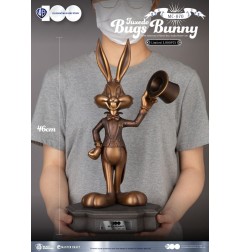 Looney Tunes - 100th anniversary of Warner Bros. Studios statuette Master Craft Bugs Bunny 46 cm