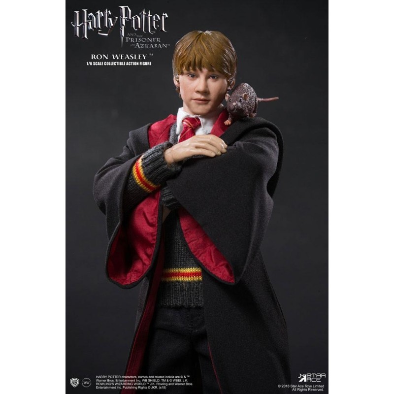 FIGURINE FUNKO POP Harry Potter 82 Ron Weasley riding chess piece EUR