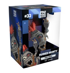 Five Nights at Freddy's - Vinyl figurine Ruined Monty 11 cm
