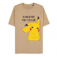 Pokémon - T-Shirt Pikachu Beige