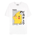 Pokémon - T-Shirt Pikachu White