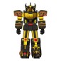Power Rangers - Figurine Ultimates Megazord (Black/Gold) 18 cm