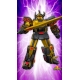 Power Rangers - Figurine Ultimates Megazord (Black/Gold) 18 cm