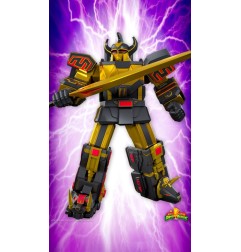 Power Rangers - Figurine Ultimates Megazord (Black/Gold) 18 cm