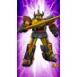 Power Rangers - Figurine Ultimates Megazord (Black/Gold) 18 cm