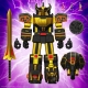 Power Rangers - Figurine Ultimates Megazord (Black/Gold) 18 cm