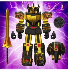 Power Rangers - Figurine Ultimates Megazord (Black/Gold) 18 cm