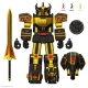 Power Rangers - Figurine Ultimates Megazord (Black/Gold) 18 cm