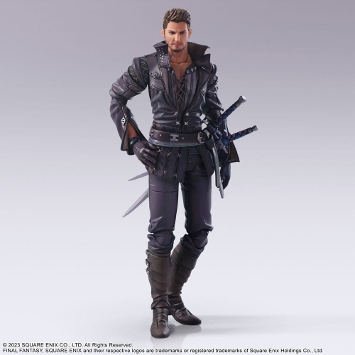 Final Fantasy XVI Bring Arts - Figurine Cidolfus Telamon 15 cm